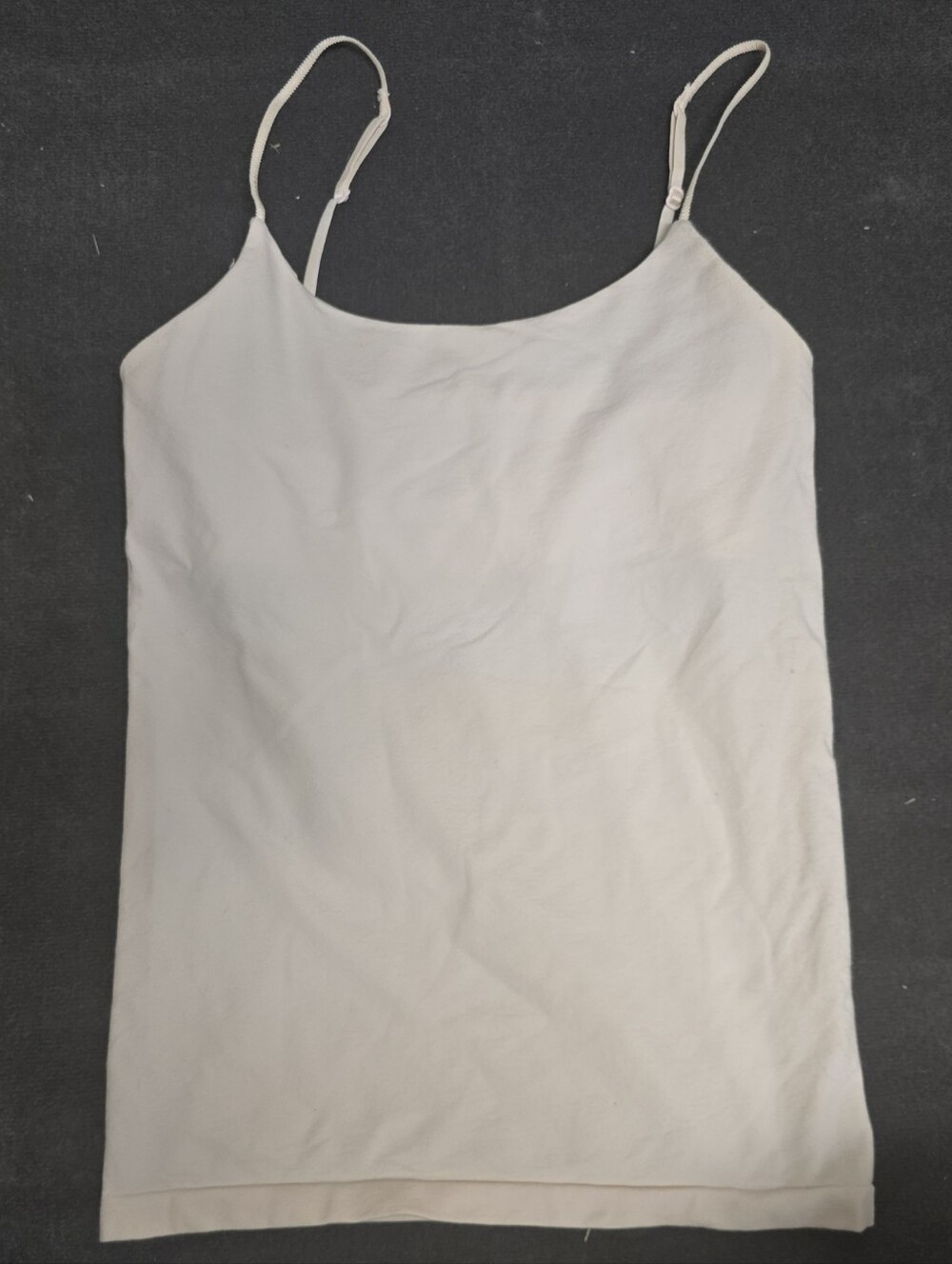 Banana Republic Cream Spaghetti Strap Cami
